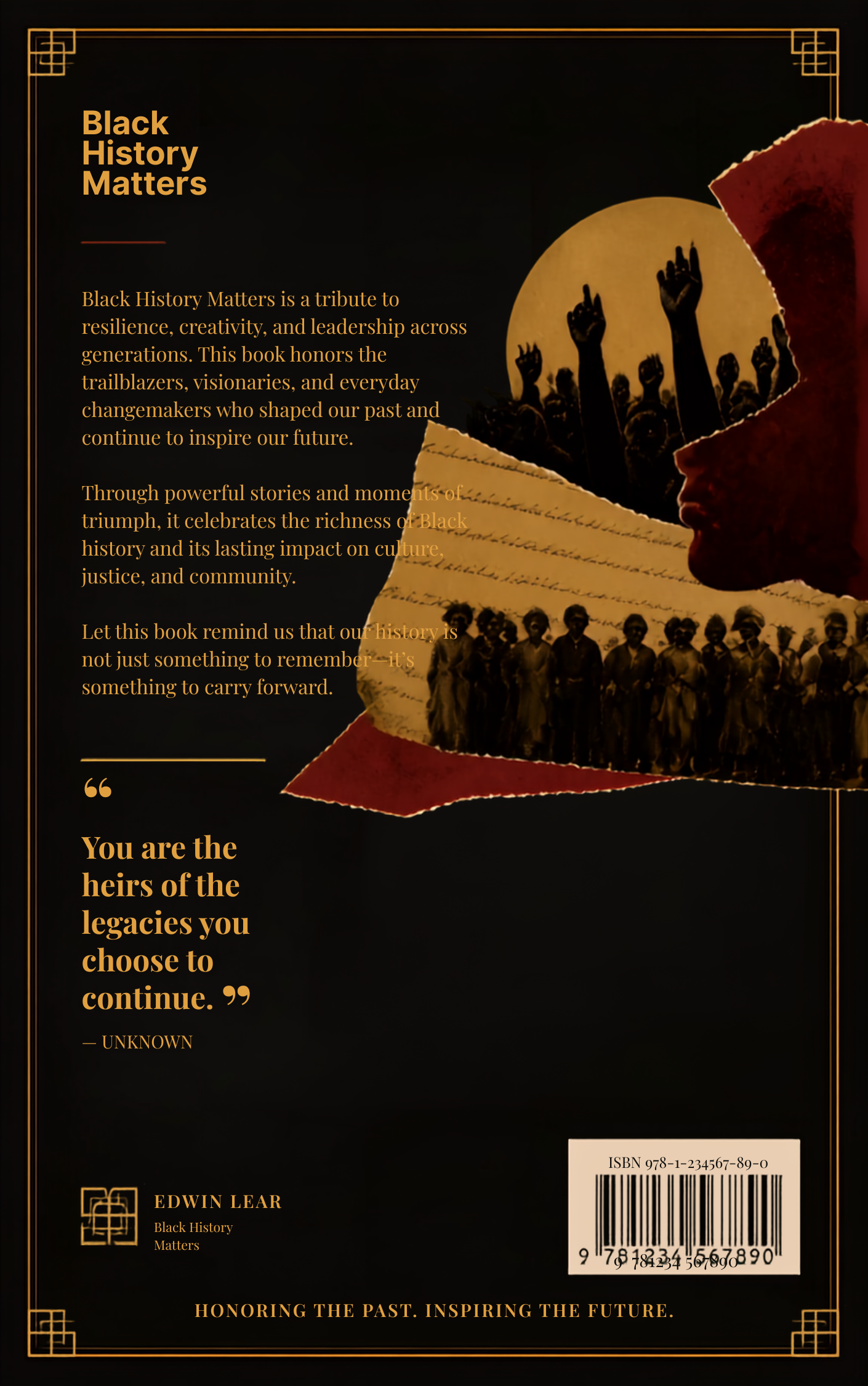 Black History Matters: 12-Month Curriculum for Educators & Learners (Free PDF)