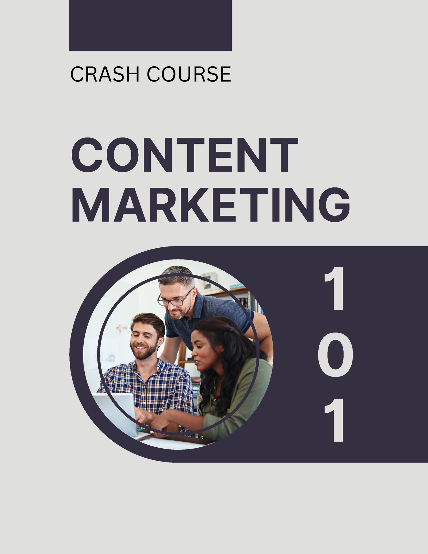 Content Marketing 101: From Confused to Confident – Done-For-You Course