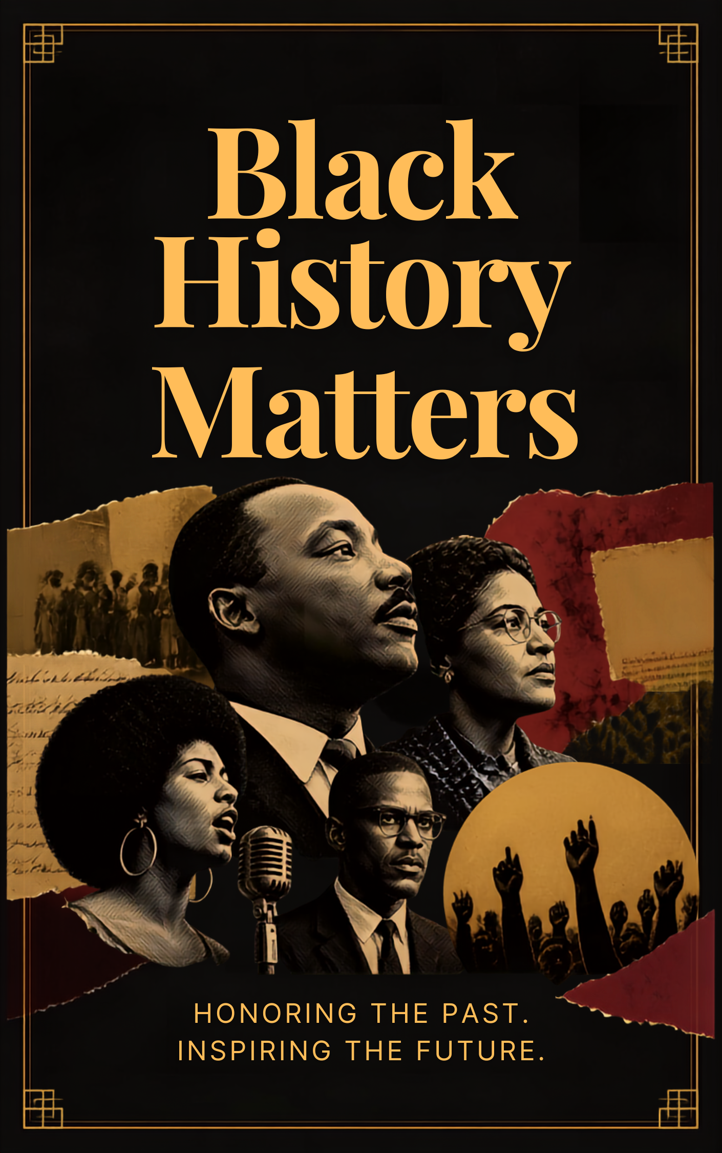 Black History Matters — Full Year-Round Curriculum (36 Documents)