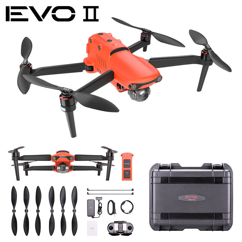 RC Drone Quadcopter for EVO 2 Series EVO II PRO Dual GPS 9KM FPV with 8K 48MP / 6K HD Camera 40mins Flight Time EVO II PRO Combo