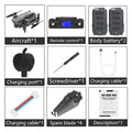 K20 GPS Profissional Drone with 4K HD Camera ESC 5G WiFi FPV Brushless Control Distance 2000m RC Helicopter Quadrocopter Toys F8
