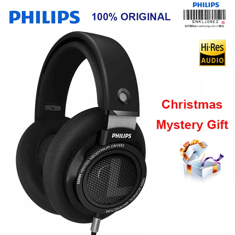Philips SHP9500 Professional Earphone with 3m Long Wired Headphones for xiaomi SamSung S9 S10 MP3 Support official verification