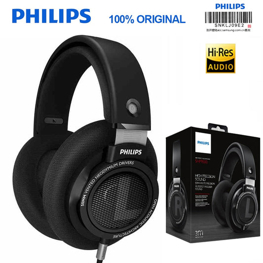 Professional Philips SHP9500 Headphones with Pure Sound Quality 3 Meter Long HIFI Headset for Xiaomi MP3 Huawei