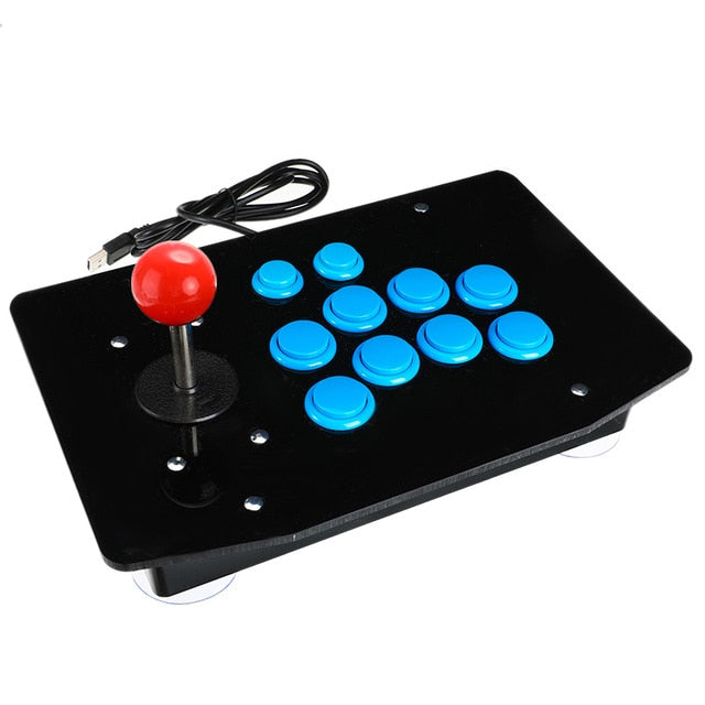 Arcade Joystick 10 Buttons USB Fighting Stick Joystick Gaming Controller Gamepad Video Game For PC Consoles