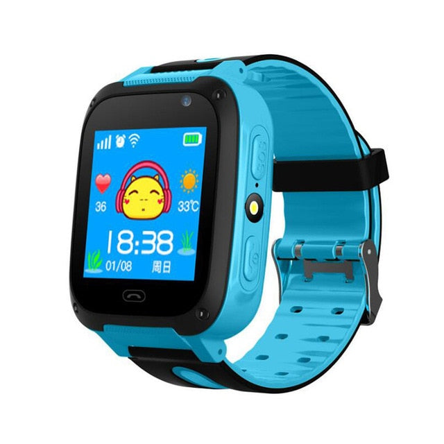 Kids Smartwatch gps watches blood pressure monitor SIM Card Call Tracker Child Camera SOS Anti-lost smart watches for children