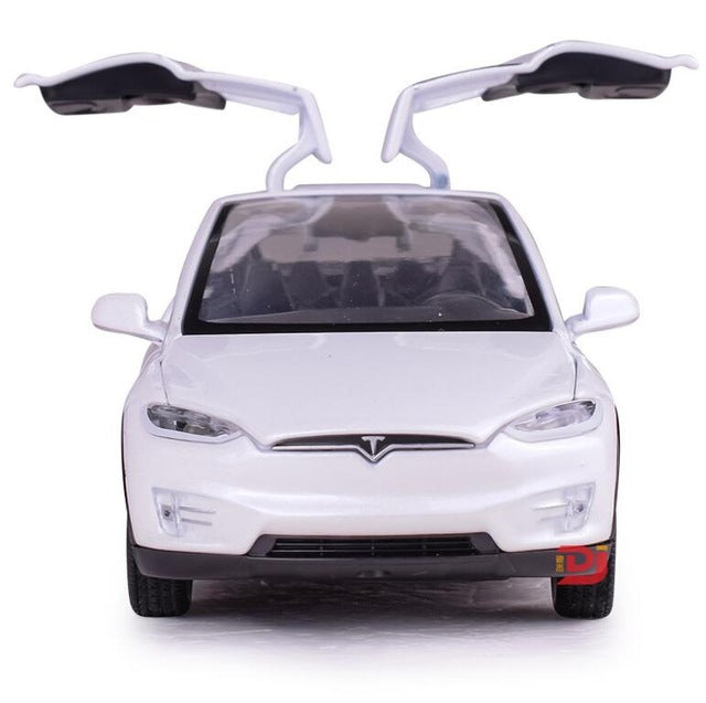 New 1:32 Tesla MODEL X Alloy Car Model Diecasts & Toy Vehicles Toy Cars Free Shipping Kid Toys For Children Gifts Boy Toy