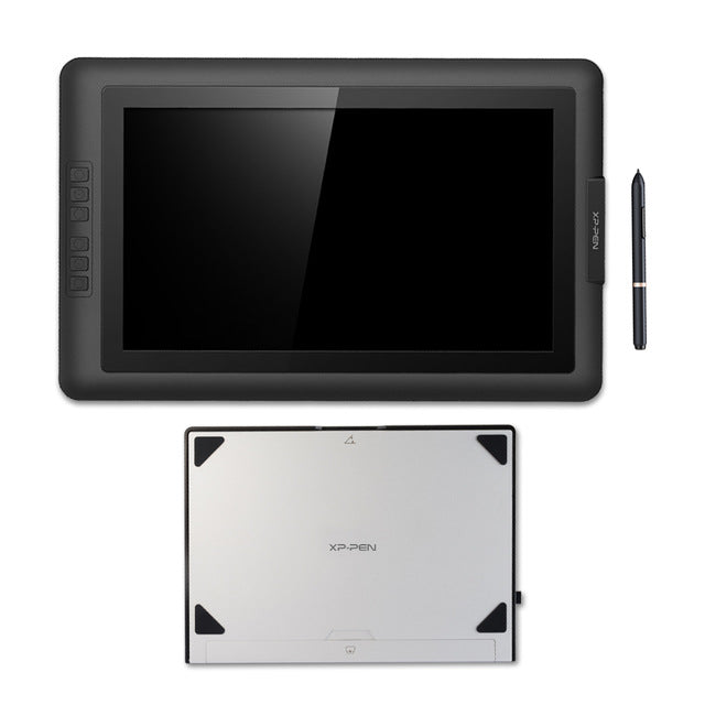 XP-Pen Artist15.6 Drawing tablet Graphic monitor Digital Pen Display Graphics with 8192 Pen Pressure 178  degree of visual angle
