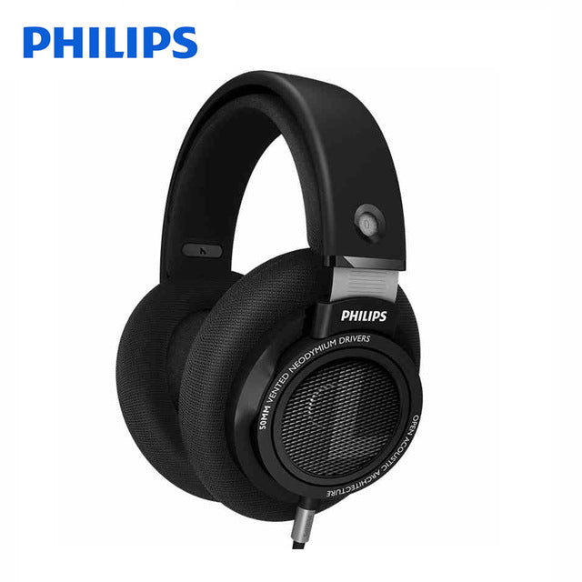 Philips SHP9500 Professional Earphone with 3m Long Wired Headphones for xiaomi SamSung S9 S10 MP3 Support official verification