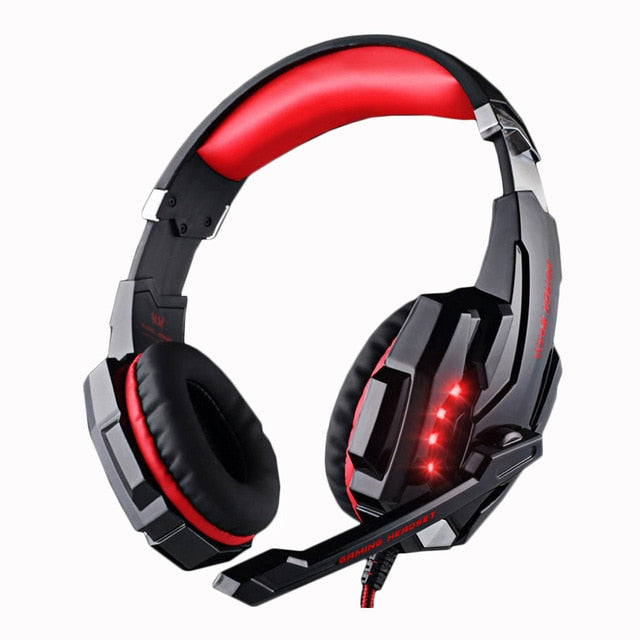 KOTION EACH PS4 Gaming Headset Deep bass Stereo Casque Wired Game Earphones Gaming Headphones with Microphone for PS4 PC Laptop