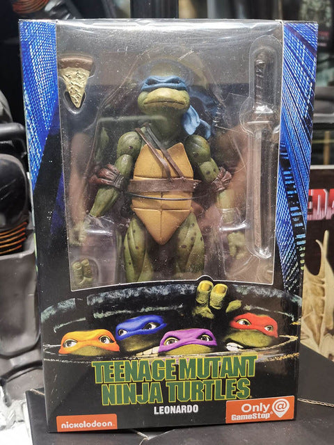 NECA Leonardo Donatello Michelangelo Raphael PVC Action Figure Toy 7 Inch