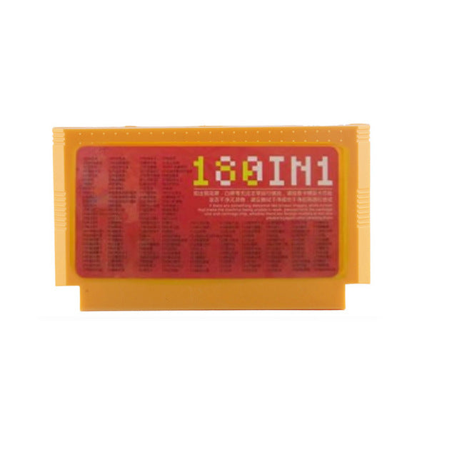 500 in 1 game cartridge Video Games Memory Cards 180 400 in 1 8 Bit 60 Pins Console For Nintend  game classic FC game cards 8in1