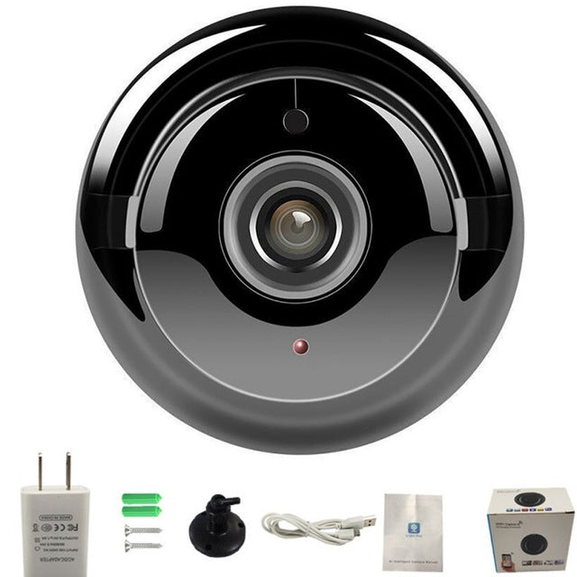 V380 Mini Wifi Camera 1080p IP Camera Wireless CCTV Infrared Night Vision Motion Detection 2-Way Audio Home Security Camcorders