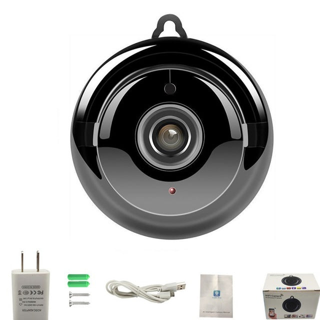 V380 Mini Wifi Camera 1080p IP Camera Wireless CCTV Infrared Night Vision Motion Detection 2-Way Audio Home Security Camcorders