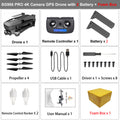 ZLRC Beast SG906 Pro Brushless Motor GPS 5G WIFI FPV 2-Axis Gimbal Professional 4K HD Camera RC Drone Quadcopter Support SD Card