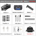 ZLRC Beast SG906 Pro Brushless Motor GPS 5G WIFI FPV 2-Axis Gimbal Professional 4K HD Camera RC Drone Quadcopter Support SD Card