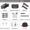ZLRC Beast SG906 Pro Brushless Motor GPS 5G WIFI FPV 2-Axis Gimbal Professional 4K HD Camera RC Drone Quadcopter Support SD Card