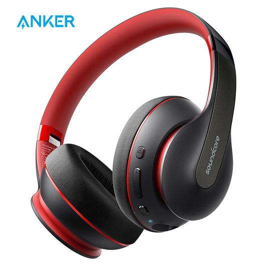 Anker Soundcore Life Q10 Wireless Bluetooth Headphones, Over Ear and Foldable, Hi-Res Certified Sound, 60-Hour Playtime