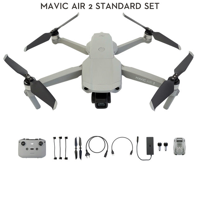 DJI Mavic Air 2 /Mavic Air 2 fly more combo drone with 4k camera 34-min Flight Time 10km 1080p Video Transmission Newest