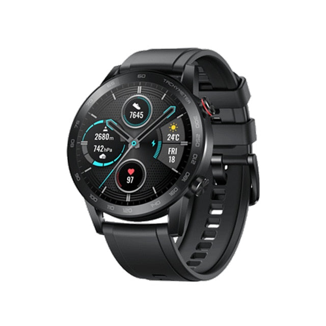 In Stock global Version Honor Magic Watch 2 Smart Watch Bluetooth 5.1 Smartwatch 14 days waterproof Sports for Android iOS