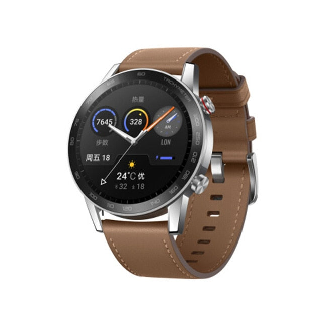 In Stock global Version Honor Magic Watch 2 Smart Watch Bluetooth 5.1 Smartwatch 14 days waterproof Sports for Android iOS