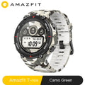 New 2020 CES Amazfit T-rex T rex Smartwatch 5ATM 14 Sports Modes Smart Watch GPS/GLONASS MIL-STD for iOS Android phone