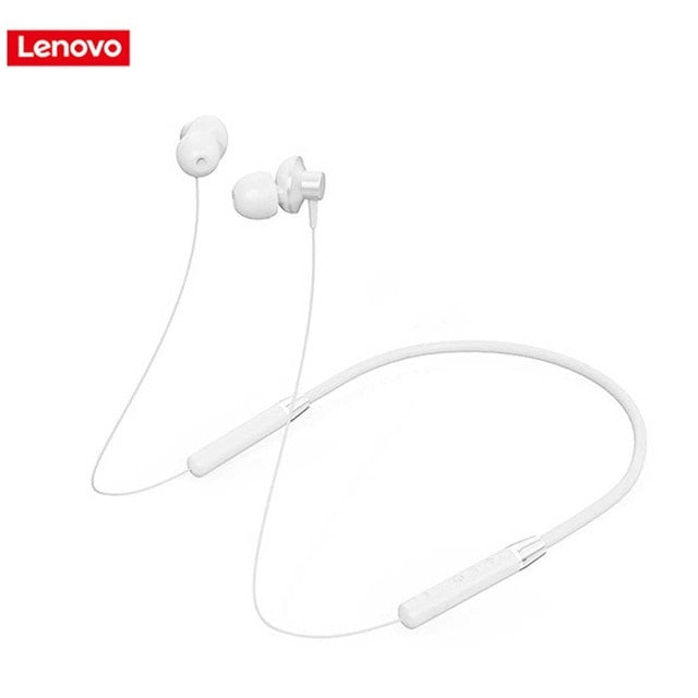 Lenovo Wireless Bluetooth Earphone Headphones Magnetic Sports Running Headset Earplug Waterproof Sport Earphones Noise Canceling