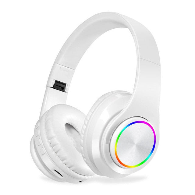 B39 Colorful Light Bluetooth 5.0 Headsets
