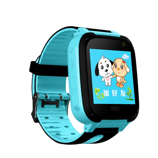 Kids Smartwatch gps watches blood pressure monitor SIM Card Call Tracker Child Camera SOS Anti-lost smart watches for children