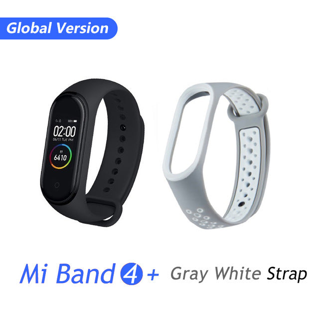 Global Version Xiaomi Mi Band 4 Smart Bracelet Miband 4 Multi language Fitness Wristband 50M 5ATM Waterproof Fitness Smartbrand