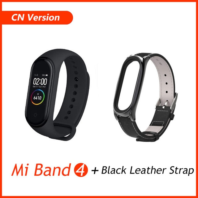 Global Version Xiaomi Mi Band 4 Smart Bracelet Miband 4 Multi language Fitness Wristband 50M 5ATM Waterproof Fitness Smartbrand