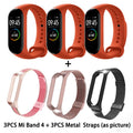 Global Version Xiaomi Mi Band 4 Smart Bracelet Miband 4 Multi language Fitness Wristband 50M 5ATM Waterproof Fitness Smartbrand