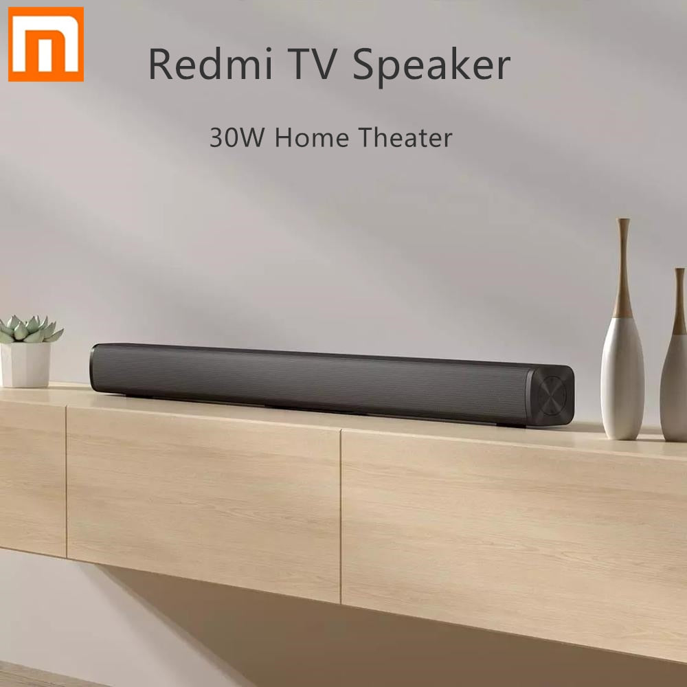 Xiaomi Redmi TV Bar Speaker Wired and Wireless 30W Bluetooth 5.0 Home Surround SoundBar Stereo for PC Theater Aux 3.5mm