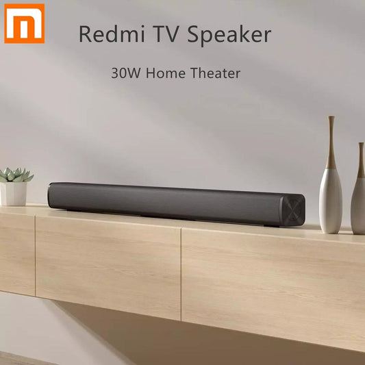 Xiaomi Redmi TV Bar Speaker Wired and Wireless 30W Bluetooth 5.0 Home Surround SoundBar Stereo for PC Theater Aux 3.5mm