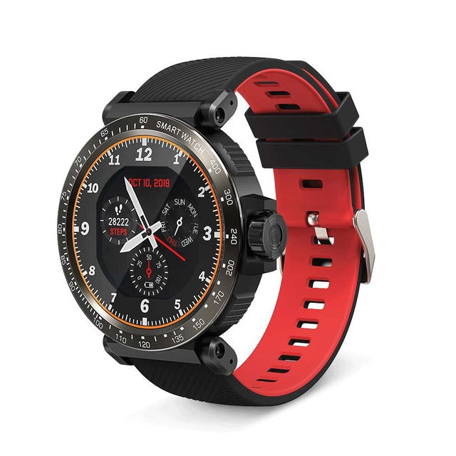 BlitzWolf BW-AT1 Smart Watch Dymanic UI Fitness Tracker Heart Rate Blood Pressure Oxygen Monitor Smartwatch Men Women Wristband