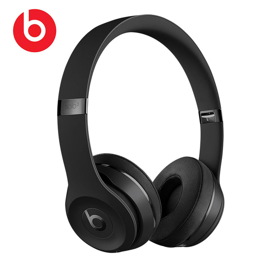 Beats Solo 3 On-Ear Wireless Bluetooth Headphones Gaming Sport Headset Deep Bass Earphone Hands-free with Mic Beats By Dre Solo3