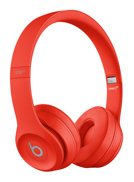 Beats Solo 3 On-Ear Wireless Bluetooth Headphones Gaming Sport Headset Deep Bass Earphone Hands-free with Mic Beats By Dre Solo3