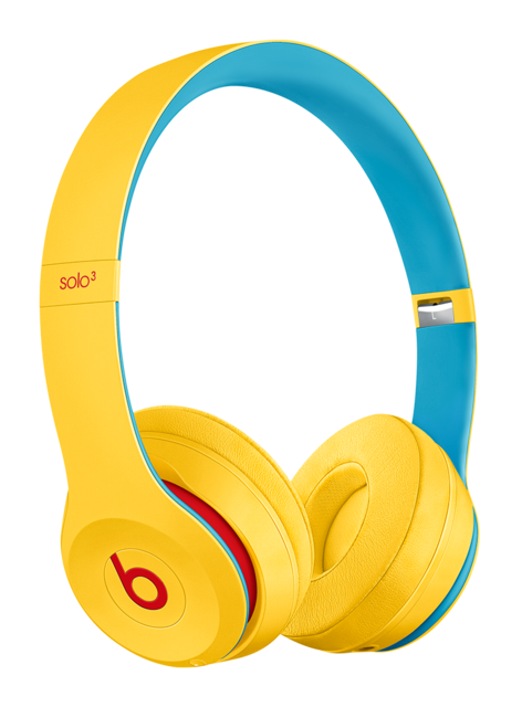 Beats Solo 3 On-Ear Wireless Bluetooth Headphones Gaming Sport Headset Deep Bass Earphone Hands-free with Mic Beats By Dre Solo3