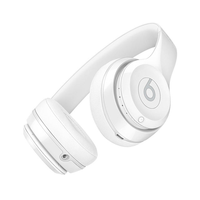 Beats Solo 3 On-Ear Wireless Bluetooth Headphones Gaming Sport Headset Deep Bass Earphone Hands-free with Mic Beats By Dre Solo3