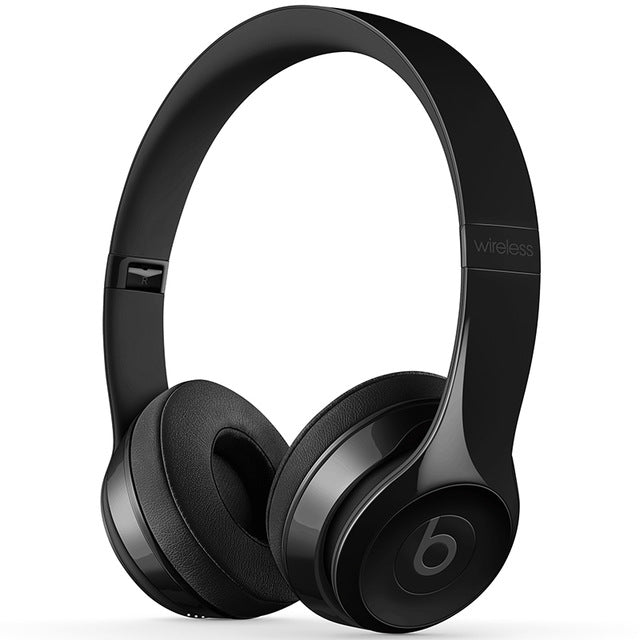Beats Solo 3 On-Ear Wireless Bluetooth Headphones Gaming Sport Headset Deep Bass Earphone Hands-free with Mic Beats By Dre Solo3