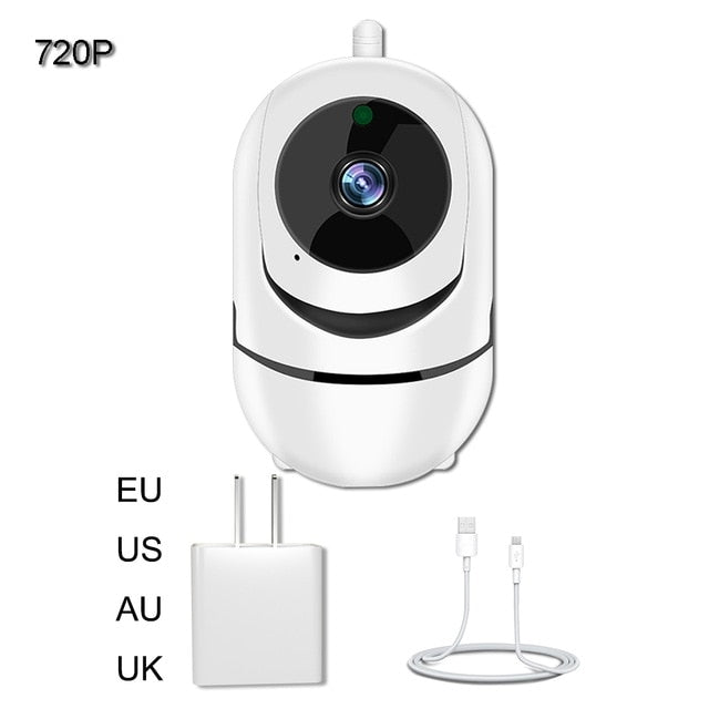 WiFi Baby Monitor With Camera 1080P HD Video Baby Sleeping Nanny Cam Two Way Audio Night Vision Home Security Babyphone Camera