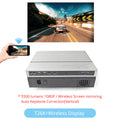Touyinger T26L T26K 1080p LED full HD Projector Video beamer 5500 Lumen FHD 3D Home cinema HDMI ( Android 9.0 wifi AC3 optional)