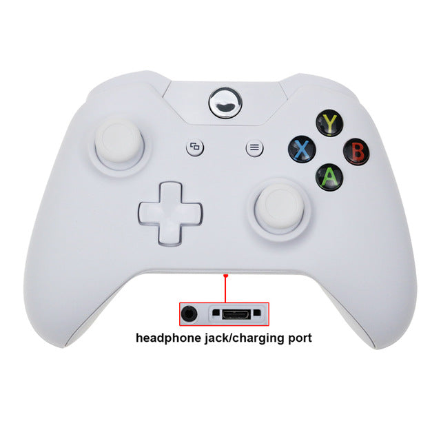 For Xbox one Bluetooth Wireless Controller For Xbox One Slim Console For Windows PC Black/White Joystick