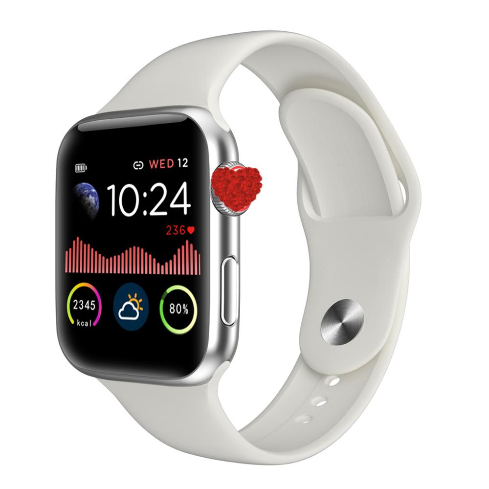 W68 Smart Watch Men Series 5 Full Touch WristBand IP67 Fitness Tracker Bracelet Heart Rate Monitor SmartWatch Women VS W58 Iwo12
