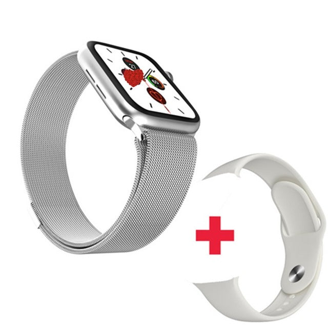 W68 Smart Watch Men Series 5 Full Touch WristBand IP67 Fitness Tracker Bracelet Heart Rate Monitor SmartWatch Women VS W58 Iwo12