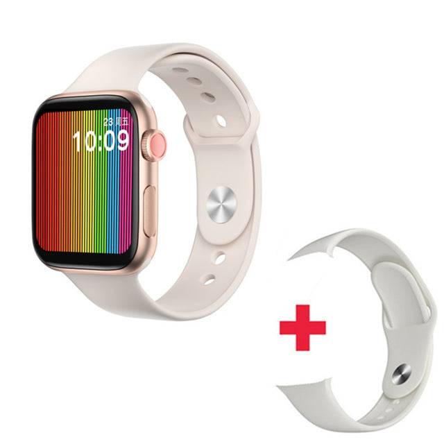 W68 Smart Watch Men Series 5 Full Touch WristBand IP67 Fitness Tracker Bracelet Heart Rate Monitor SmartWatch Women VS W58 Iwo12