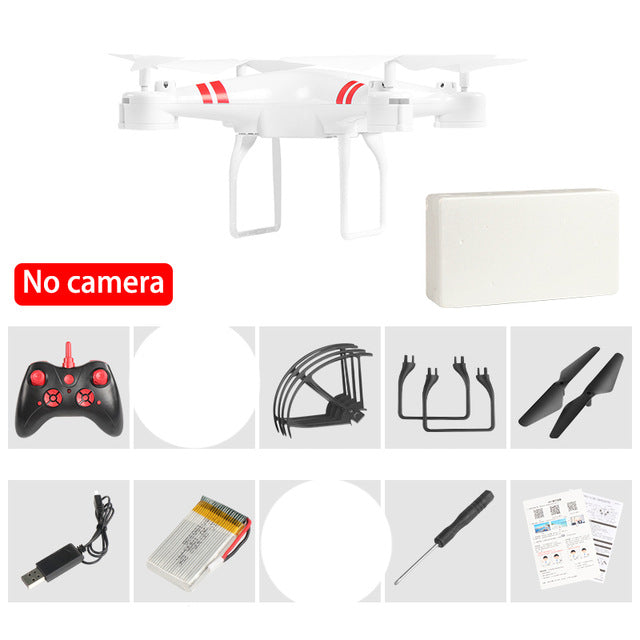 2020 New Drone 4k camera HD Wifi transmission fpv drone air pressure fixed height four-axis aircraft rc helicopter with camera