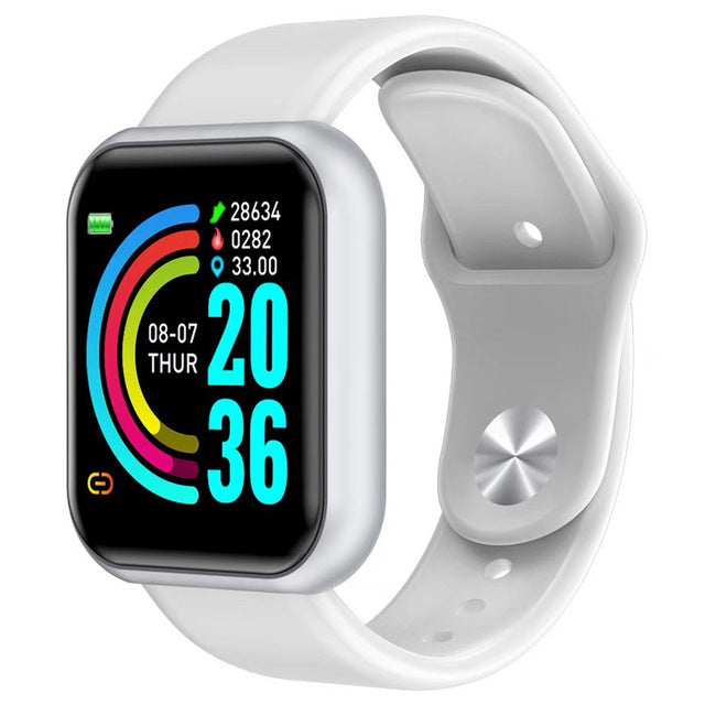 2020 Steel Smart Watch men Heart Rate Blood Pressure Waterproof Sports Women Smartwatch Fitness Tracker For IOS Android iPhone