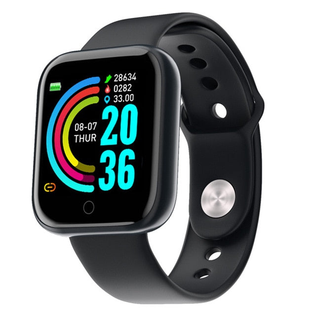 2020 Steel Smart Watch men Heart Rate Blood Pressure Waterproof Sports Women Smartwatch Fitness Tracker For IOS Android iPhone