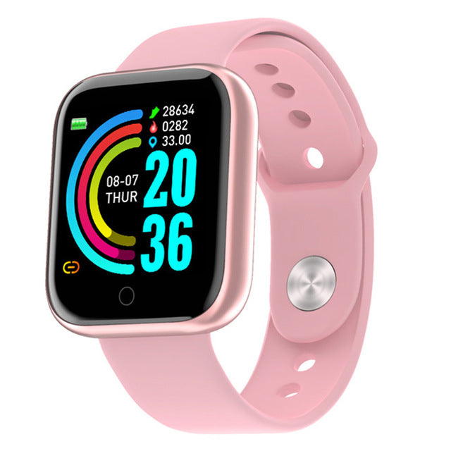2020 Steel Smart Watch men Heart Rate Blood Pressure Waterproof Sports Women Smartwatch Fitness Tracker For IOS Android iPhone