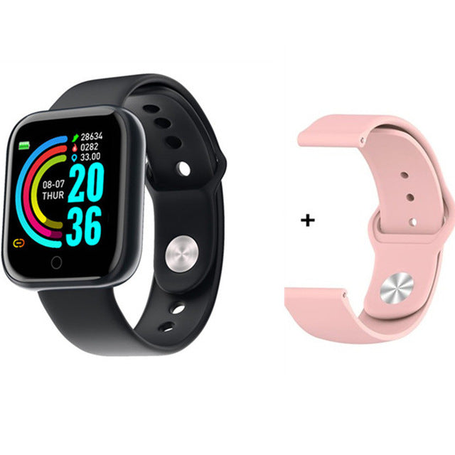 2020 Steel Smart Watch men Heart Rate Blood Pressure Waterproof Sports Women Smartwatch Fitness Tracker For IOS Android iPhone